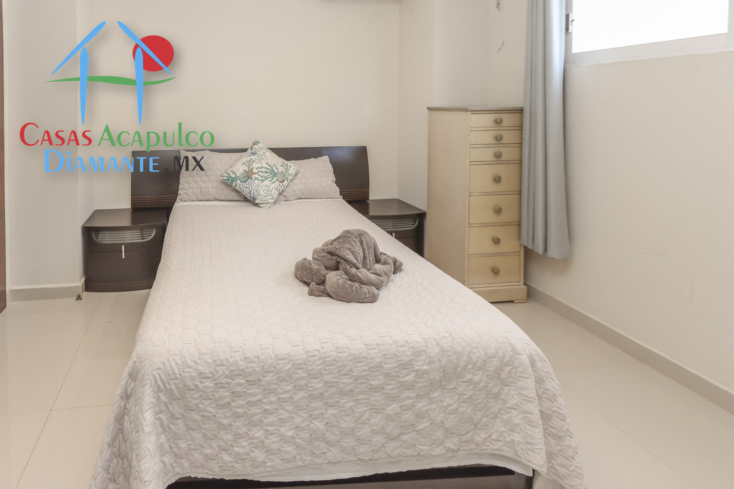 Villas Jazmín 3 - Recámara tres 1